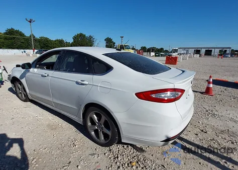 2013 Ford Fusion Se from USA, damaged, VIN 3FA6P0HR9DR154792